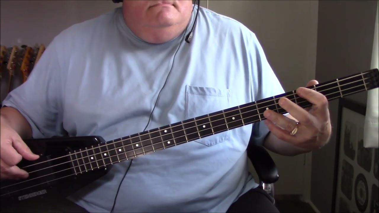 George Michael Older Bass Cover with Notes & Tab