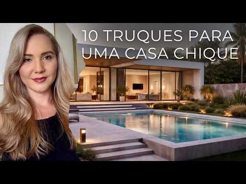 10 Simple Tips to Make Your Home Chic | Rich People's Home on a Budget | Interior Design