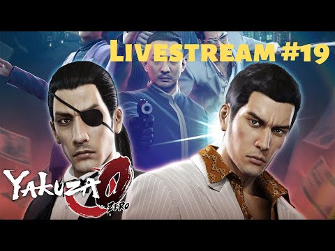 Yakuza 0 | 1st Playthrough | PT 19