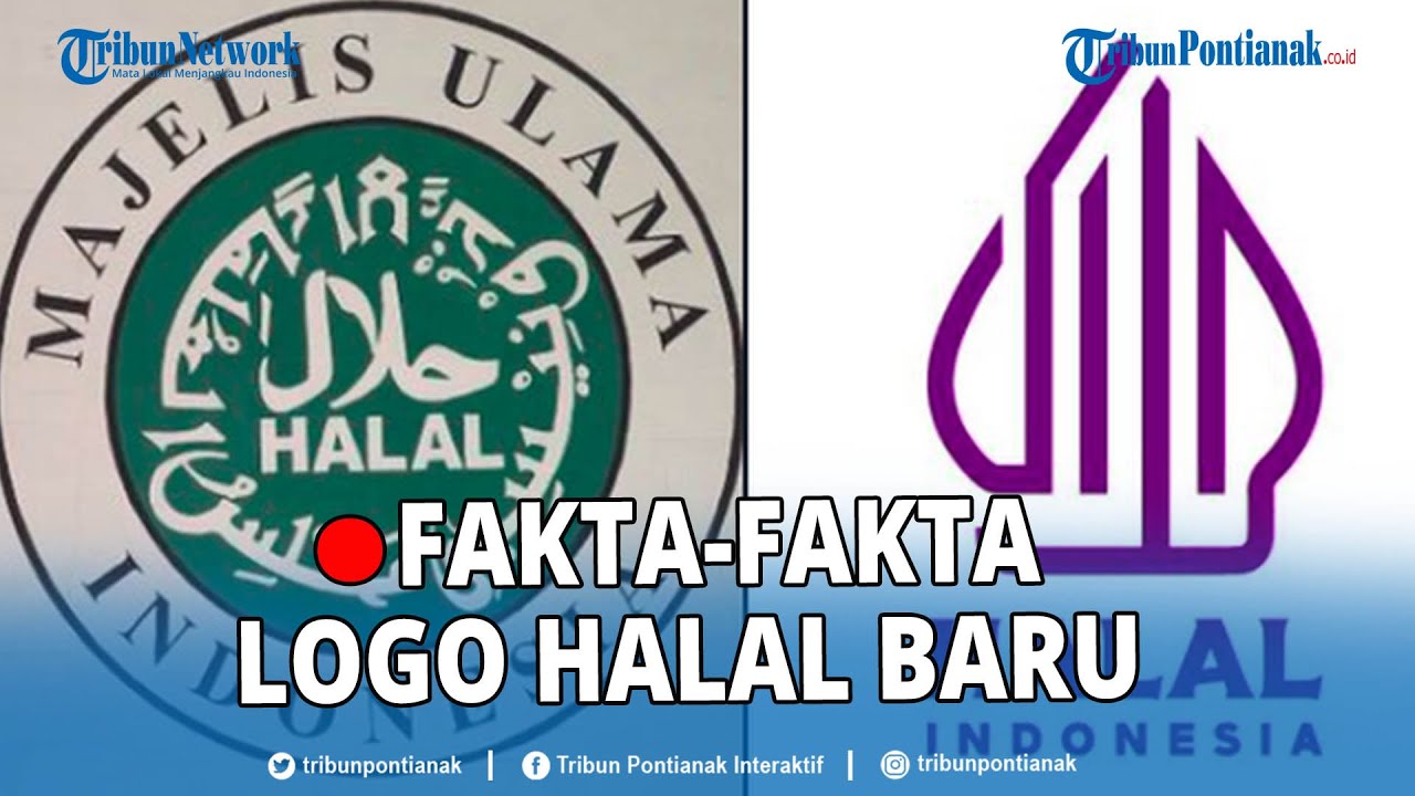 🔴 Fakta-fakta Logo Halal Baru Kemenag, Label MUI Tak Berlaku hingga Dikritik Jawa Sentris