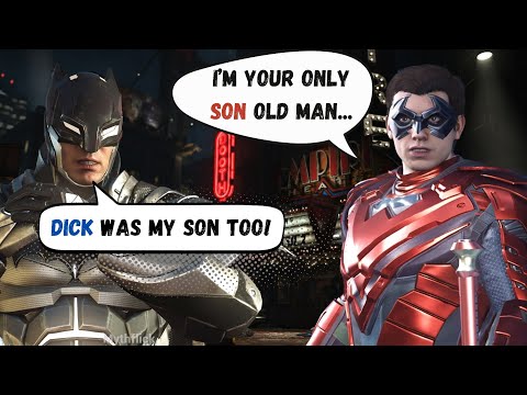 Injustice 2 - Sad Intros Compilation. [4K60FPS, PS5]