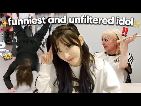 sakura being the funniest and unfiltered idol