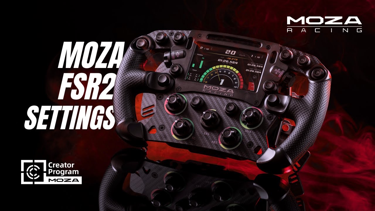 FSR2 Settings for iRacing