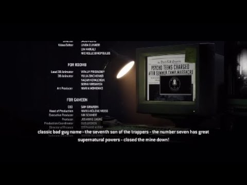 The Quarry: 'Epilogue' trophy