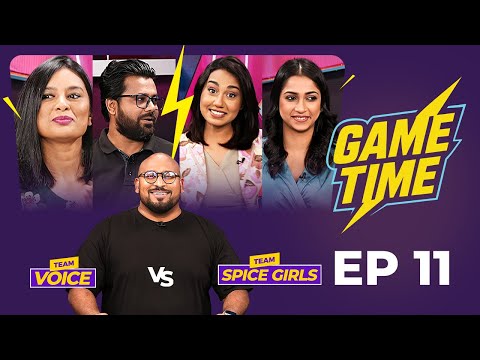 Game Time S1 | EP 11 | Reality Game Show 2025 | Ibrahim Mohammad | Voice Vs Spice Girls