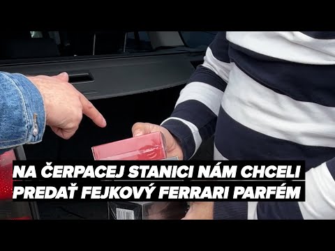 Startitup konfrontoval predajcu fejkov na pumpe neďaleko Bratislavy