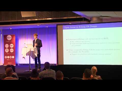 How to Build an OS With Erlang: A Whistle-Stop Tour of HydrOS - Sam WIlliams - EUC17