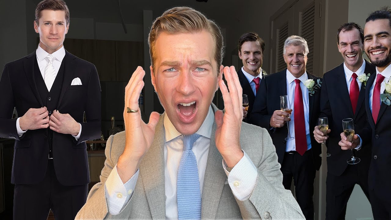 Mistakes every man makes buying his first suit