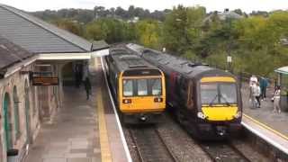 preview picture of video 'Chepstow Station Class 142 and 170 (Newport (South Wales) Awayday Part 5)'