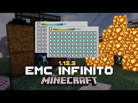Giovannytos -  ✔HOW TO MAKE AN EASY AND EFFICIENT EMC FARM!  (Multiplying Items in Minecraft) - Project E