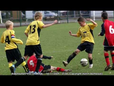 Boechoutse VV  vs SK Wilrijk  -  U13A  -  14 november 2009