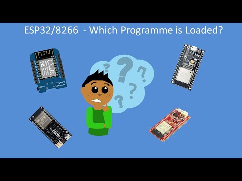 Tech Note 140 - Arduino/ESP32/8266  - Which Sketch/Programme is Loaded?