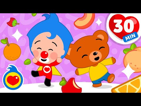 Canciones Infantiles Para Bailar Y Cantar Con Plim Plim Y Sus Amigos 🕺🎶 (30 Min) | Plim Plim