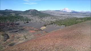 360 degree panorama from the top of Cinder Cone