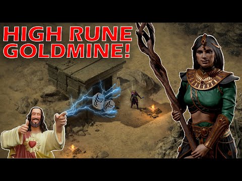 300 Stony Tomb Runs - Diablo 2 Resurrected Loot Highlights