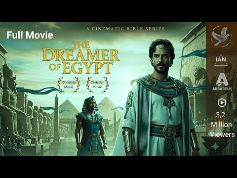 THE DREAMER OF EGYPT – Full Movie | Epic Cinematic Bible Story of Joseph