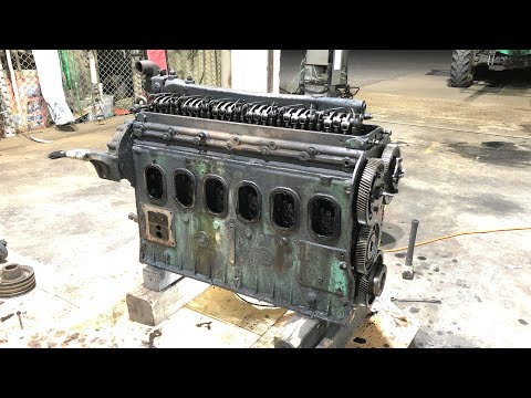 Runaway 6-71 Two Stroke Detroit Diesel Engine Teardown