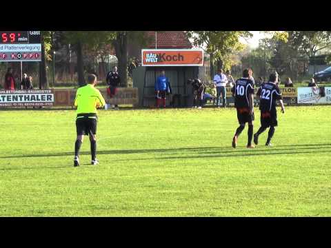 SC Apetlon gegen ASV Neufeld 1:1 (0:0) - Zusammenfassung