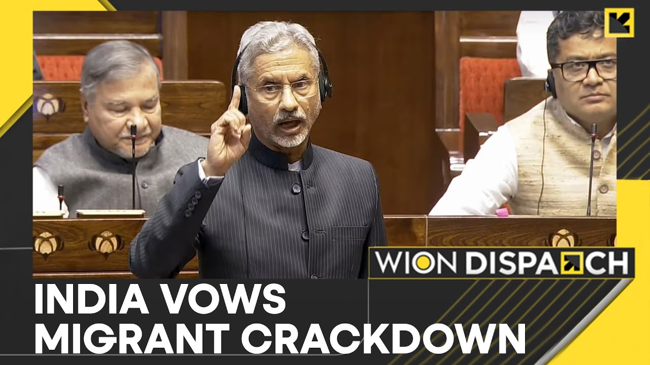 Jaishankar Makes Statement in Parliament Over Indian Deportations From US | WION Dispatch