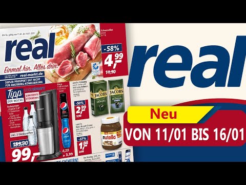 Real Prospekt  | Angebote und Aktionen | Gültig von 11/01 Bis 17/01