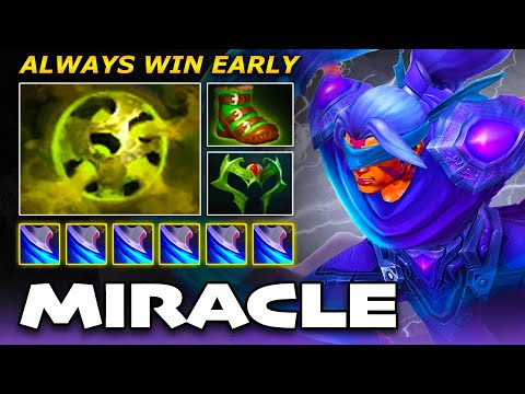 Miracle ANTI-MAGE [S-Tier CARRY 7.35d] - Full Match Dota Class