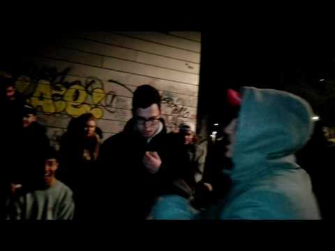 OLIVER & FAVIK VS JOTAPINCHE & JORGE R - SEMIS (REPLICA) - 2 VS 2 - MACBA