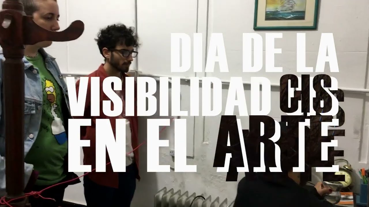 Adelanto Dia de la Visibilidad Cis en el Arte