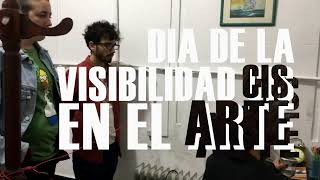 Adelanto Dia de la Visibilidad Cis en el Arte