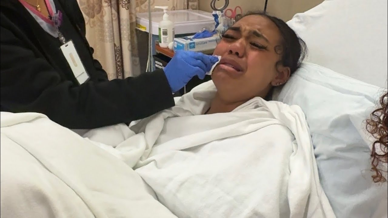 Faith cries like a baby and curses Destiny’s name fresh outta surgery!