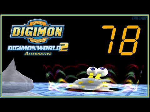 Digimon World 2 Alternative #78 - Commander Damien Boss Battle in Adware Abyss - (No Commentary)