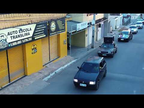 Carreata de Flavio Bolsonaro em Feira Nova Pernambuco