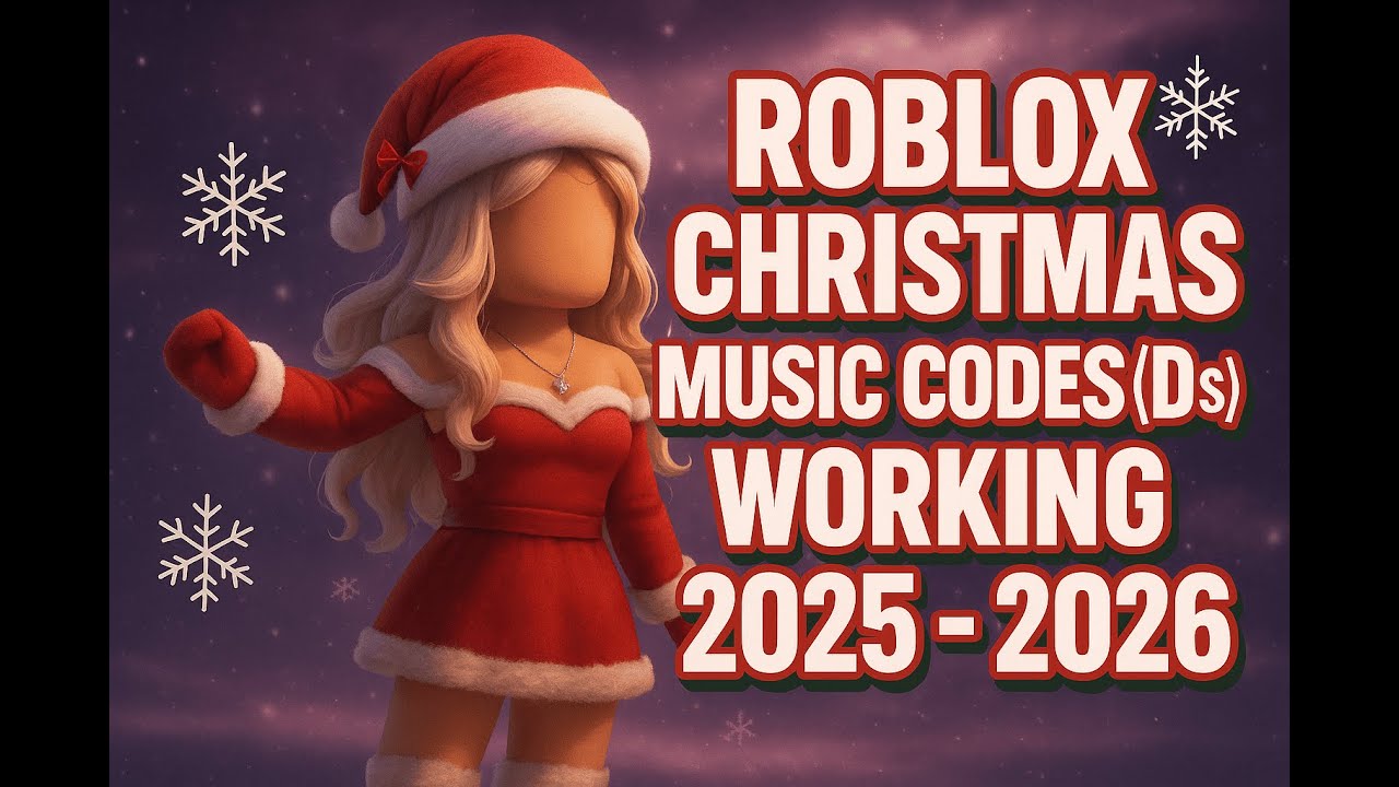 NEW ROBLOX Christmas Music Codes/ID(S)  [December 2025]