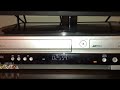 Demonstration On My Panasonic VCR DVD Combo On My Sword In The Stone 1989 Sticker Label VHS