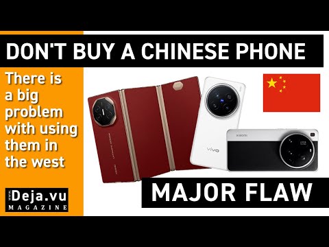 Don't buy a Chinese phone until you see this -  Be warned!