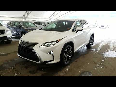 (SOLD) 2017 RX 350 Luxury Package | Lexus of Royal Oak