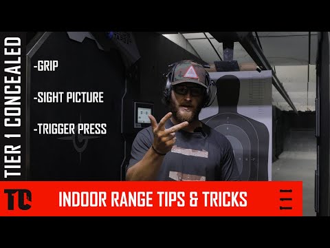 How to Train at an Indoor Shooting Range
