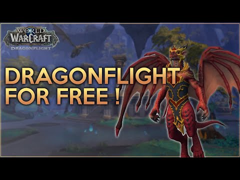 Dragonflight kostenlos bekommen - aber wie?  | Shadowlands /Dragonflight