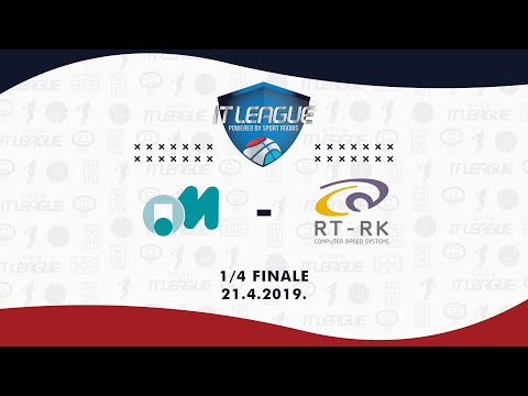 IT Liga, Playoff 1/4, Mühlbauer - RTRK