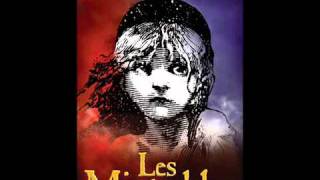 Les Miserables 25th Anniversary ABC Cafe Red and Black