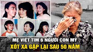 Download the video "Mẹ Việt hơn 80 tuổi tìm 6 người con lai Mỹ, xót xa ngày gặp lại sau 50 năm xa cách | Sài Gòn Xưa"