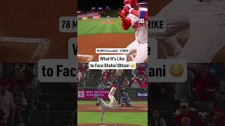 Ump POV of Ohtani on the mound 🎥
