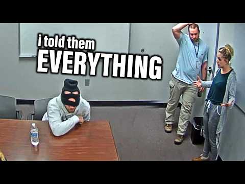 Girlfriend Exposes Evil Truth Mid-Interrogation | The Case of Steven Yinger