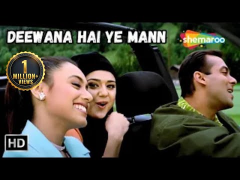 Deewana Hai Ye Mann | Salman Khan | Rani | Preity | Chori Chori Chupke Chupke | Alka Yagnik Hit Song