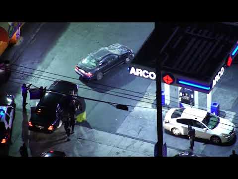 8/15/17: Car Chase through South Central - Unedited