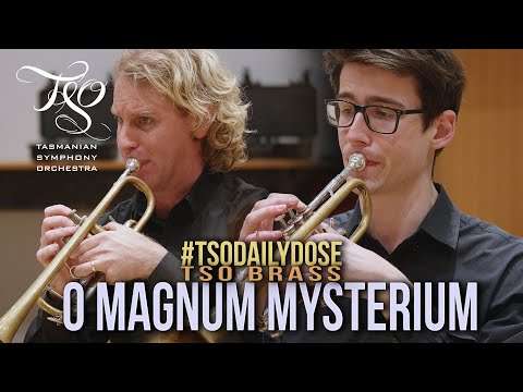 #TSODailyDose O Magnum Mysterium for Brass