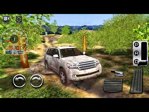 OffRoad SUVs Driving Simulation 7 - Powerful 4x4 Cars Drive - Android Gameplay