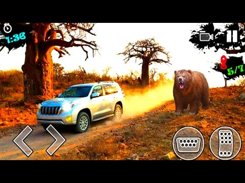 Prado Car Driving Simulator 2022 - Real 4x4 SUV Offroad Car Driver - Android Game Play #gaming