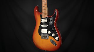 Video thumbnail for Fender Player Stratocaster HSH | Tobacco Sunburst by MooreMusicGuitars