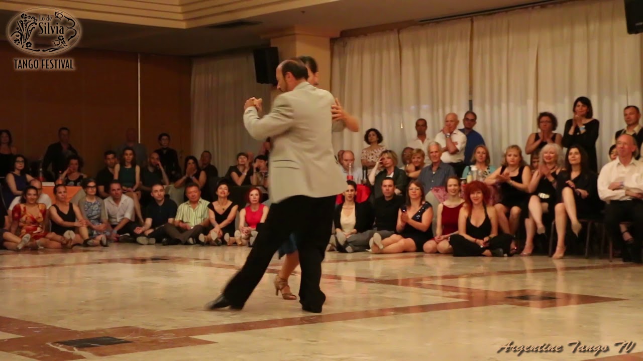 Analía Vega y Marcelo Varela - (2/4) - Lo de Silvia Tango Festival - Tel Aviv - 25/05/2018