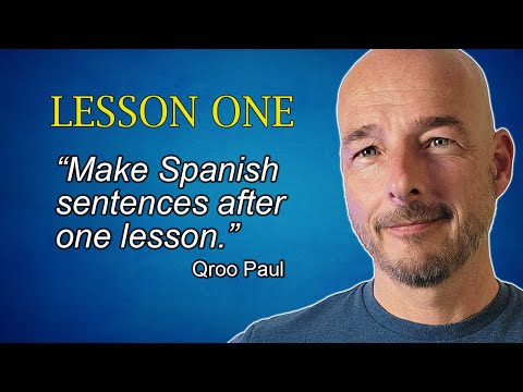 Lesson 1: Spanish Pronunciation & Basic Translation